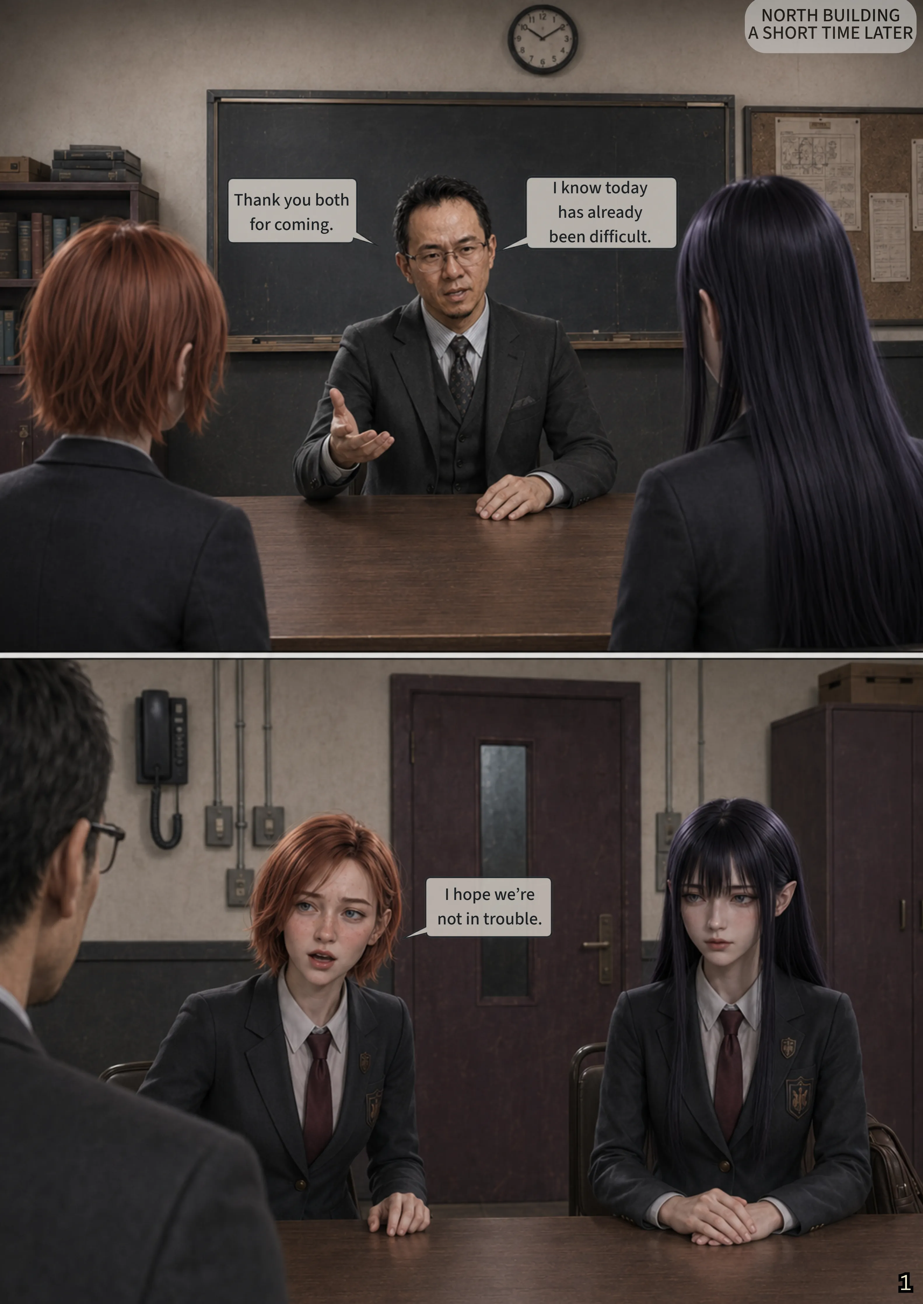 Chapter 6, page 1